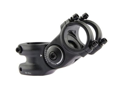 Primax Stuurpen e enschede | extensie : 75mm | balhoofdbuismaat: ø28.6mm | klem diameter: ø31.8mm - zwart