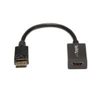 Adapter DisplayPort naar HDMI Startech DP2HDMI2 Zwart