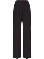 Valentino Garavani pantalon de tailleur en laine vierge - Noir