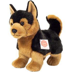 Knuffeldier hond Herdershond - zachte pluche stof - premium kwaliteit knuffels - 23 cm   -