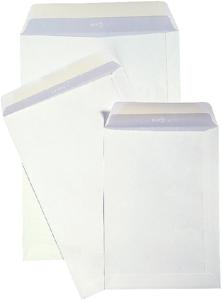 500 Witte zelfklevende akte enveloppen C5 162 x 229 mm