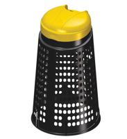 Little Jumbo Eco Bin vuilnisbak oranje - 110 liter - 2393091300 Little Jumbo Eco Bin vuilnisbak oranje - 110 liter - 2393091300