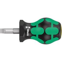 Wera 335 Stubby Platte schroevendraaier Kopbreedte: 6.50 mm Koplengte: 25 mm