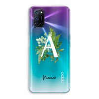 Green Brush: Oppo A92 Transparant Hoesje