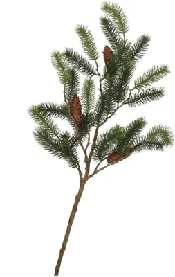 Daan Kromhout Design kunsttak den 81cm groen