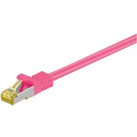 Patchkabel RJ-45 S/FTP met Cat.7 Kabel