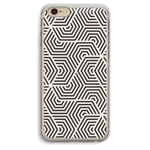 Magic pattern: iPhone 6 Plus / 6S Plus Transparant Hoesje