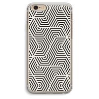 Magic pattern: iPhone 6 Plus / 6S Plus Transparant Hoesje