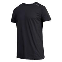 Heren-T-Shirt met Korte Mouwen Joluvi Runplex Zwart Maat M