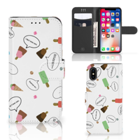 Apple iPhone X | Xs | Book Cover | IJsjes