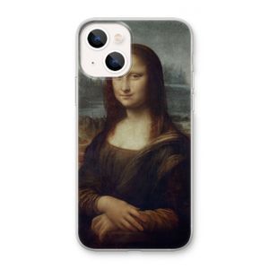 Mona Lisa: iPhone 13 mini Transparant Hoesje