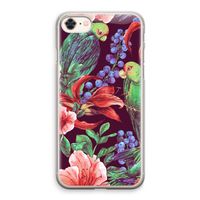 Papegaaien: iPhone 8 Transparant Hoesje