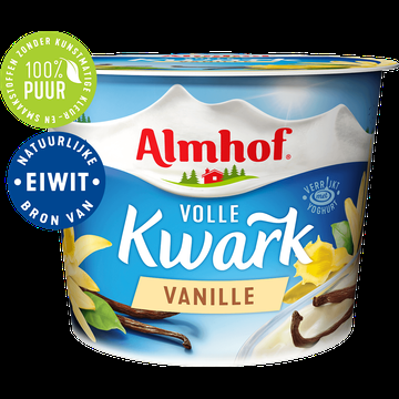 Almhof Volle Kwark Vanille 500 g bij Jumbo