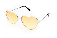 Kost zonnebril unisex zilver/oranje (20 122) - thumbnail