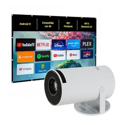 Projector iggual Pack mini proyector + pantalla 120" plegabl HD 1280 x 720 px