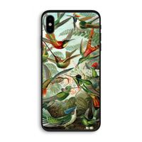 Haeckel Trochilidae: iPhone XS Biologisch afbreekbaar hoesje