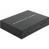 Delock 11488 KVM 4 in 1 multiview-schakelaar 4 x HDMI met USB 2.0 - thumbnail