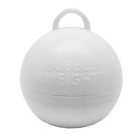 Ballongewicht Bubble Wit - 35 gram