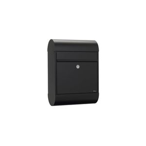 Brievenbus Allux 6000 zwart