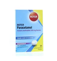 Paracetamol 500 mg smelttablet bessen smaak