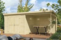 Outdoor Life Products | Tuinhuis Lars 500 x 250 Tuinhuis - thumbnail