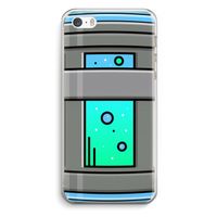 Chug Bottle: iPhone 5 / 5S / SE Transparant Hoesje