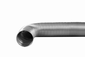 Semidec aluminium slang dia 102mm L= 1.5mtr