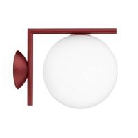 Flos IC Lights C|W1 Outdoor wandlamp bordeaux