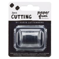 Paperfuel • reservemesjes voor papiersnijder 2stuks