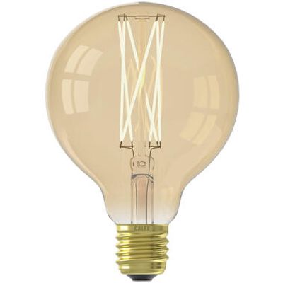 Calex LED-globelamp - goudkleur - E27 - Leen Bakker