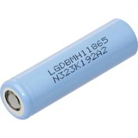 LG Chem INR18650MH1 Speciale oplaadbare batterij 18650 Geschikt voor hoge stroomsterktes Li-ion 3.7 V 3000 mAh