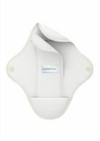 Ladypad Wasbaar maandverband pad & liner wit maat M