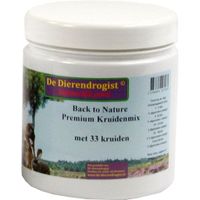 Dierendrogist Back to nature premium kruidenmix met 33 kruiden - thumbnail