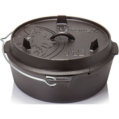 Petromax ft6-t braadpan 5,5 l Zwart