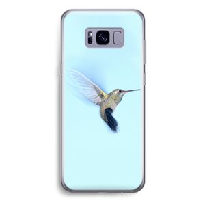Kolibri: Samsung Galaxy S8 Plus Transparant Hoesje