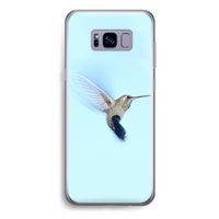 Kolibri: Samsung Galaxy S8 Plus Transparant Hoesje