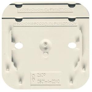 ABB 2CKA001716A0026 Montageplaat Kunststof Wit, Parel-wit 1 stuk(s)