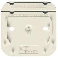 ABB 2CKA001716A0026 Montageplaat Kunststof Wit, Parel-wit 1 stuk(s)