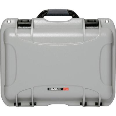 NANUK Transportkoffer Mod. 918 (b x h x d) 378 x 218 x 249 mm Zilver 918-1005