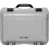 NANUK Transportkoffer Mod. 918 (b x h x d) 378 x 218 x 249 mm Zilver 918-1005