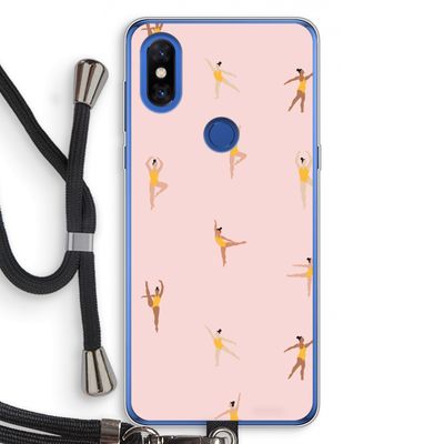 Dans #2: Xiaomi Mi Mix 3 Transparant Hoesje met koord