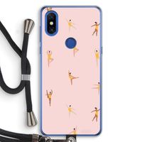Dans #2: Xiaomi Mi Mix 3 Transparant Hoesje met koord