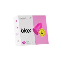 Box Sleep Schuim Small Roze 5 Paar Oordoppen