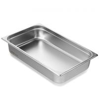 VEVOR pak van 1 hotelpannen gastronormbakken RVS 530x326x107mm 9,25L