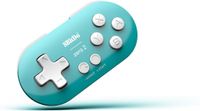 8Bitdo Zero 2 Mini Bluetooth Gamepad (Turquoise) - thumbnail