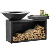 OFYR Island Black 100 Ceramic Dark Grey