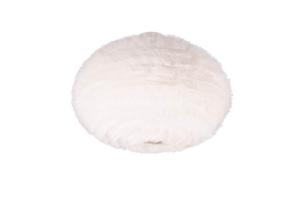 Trio Stoffen plafondlampFurry crème Ø 50cm - R61582001