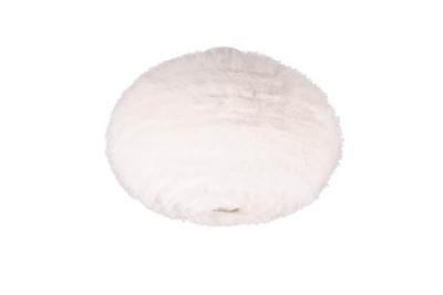 Trio Stoffen plafondlampFurry crème Ø 50cm - R61582001