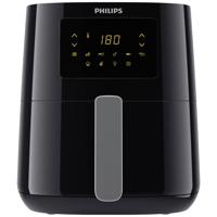 Philips Home HD9252/70 Airfryer 1400 W Heteluchtfunctie, Grillfunctie, Met display Zwart, Zilver - thumbnail