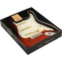 Fender Pre-Wired Strat Pickguard Pure Vintage '65 RWRP Middle Parchment 11-Hole